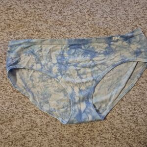 ❤️‍🔥Victoria's Secret Womens Large Tie Dye Stretch Clean Lighty Worn Panty